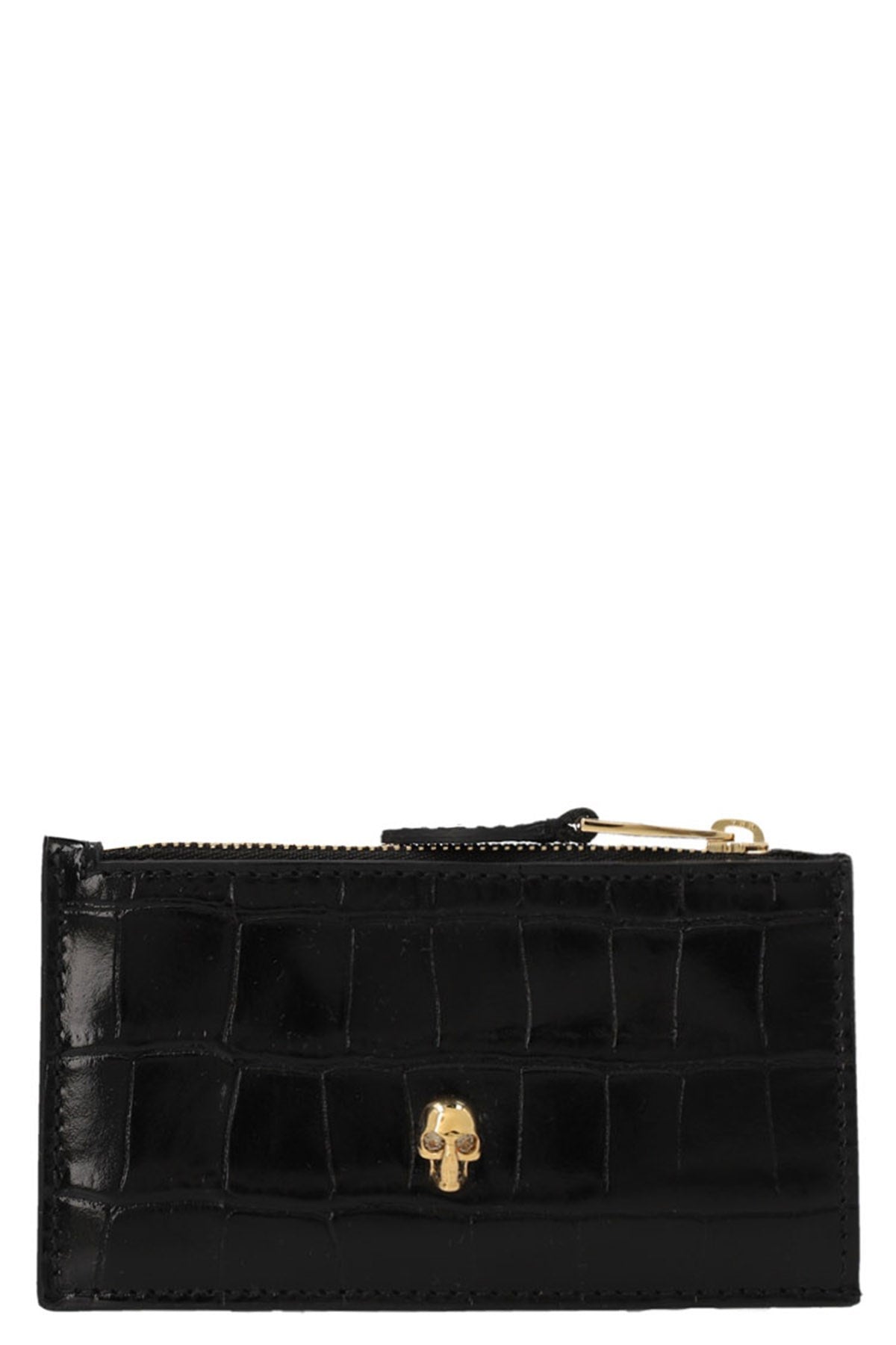 Alexander McQUEEN 'SKULL' CARD HOLDER 6320371JMFG1050