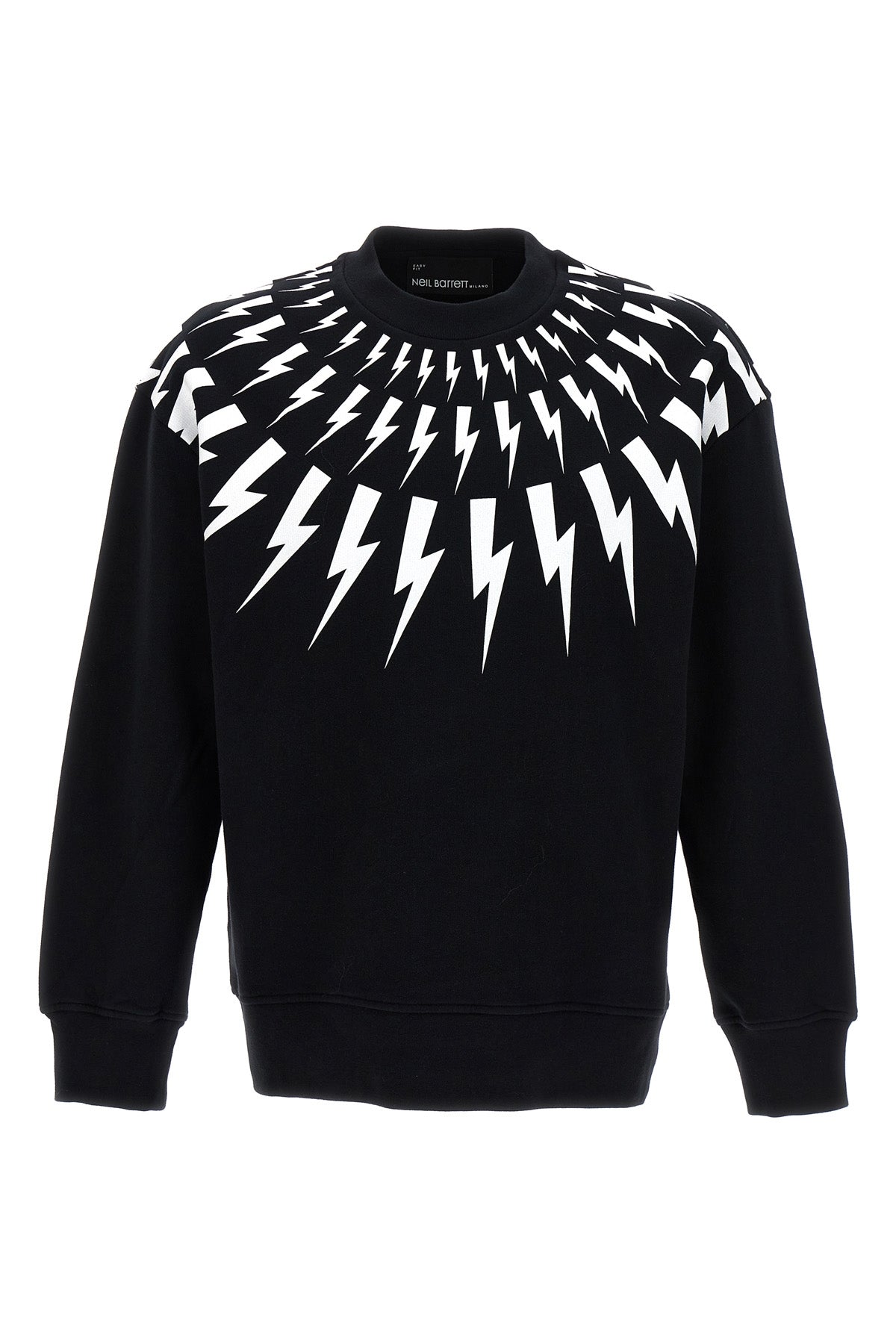 NEIL BARRETT 'THUNDERBOLT' SWEATSHIRT PBJS010SV517S524