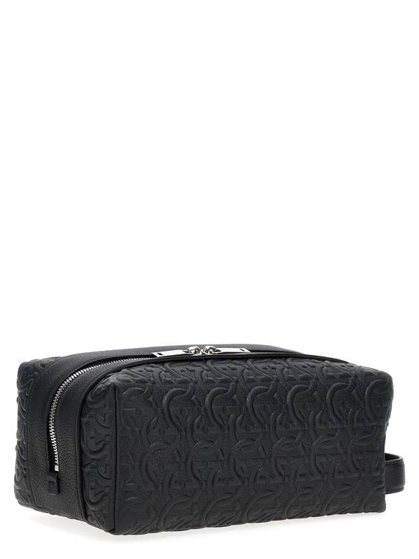 FERRAGAMO BEAUTY 'GANCINI' 769475NERO