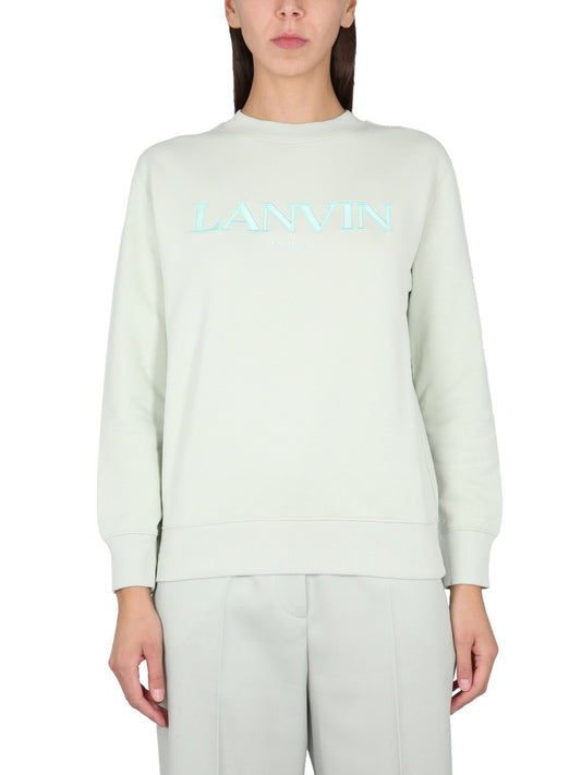 LANVIN SWEATSHIRT WITH LOGO RW-SS0006J210-P23401