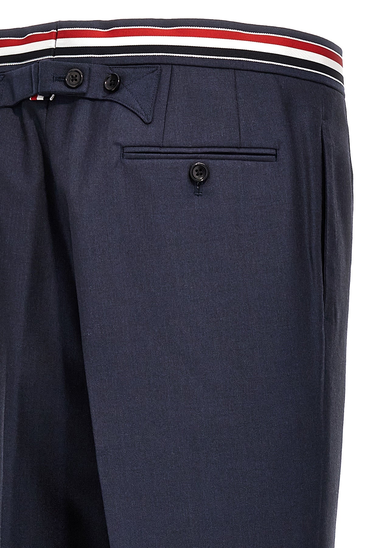 Thom Browne PANTALONE 'RWB' MTC208AF0371440