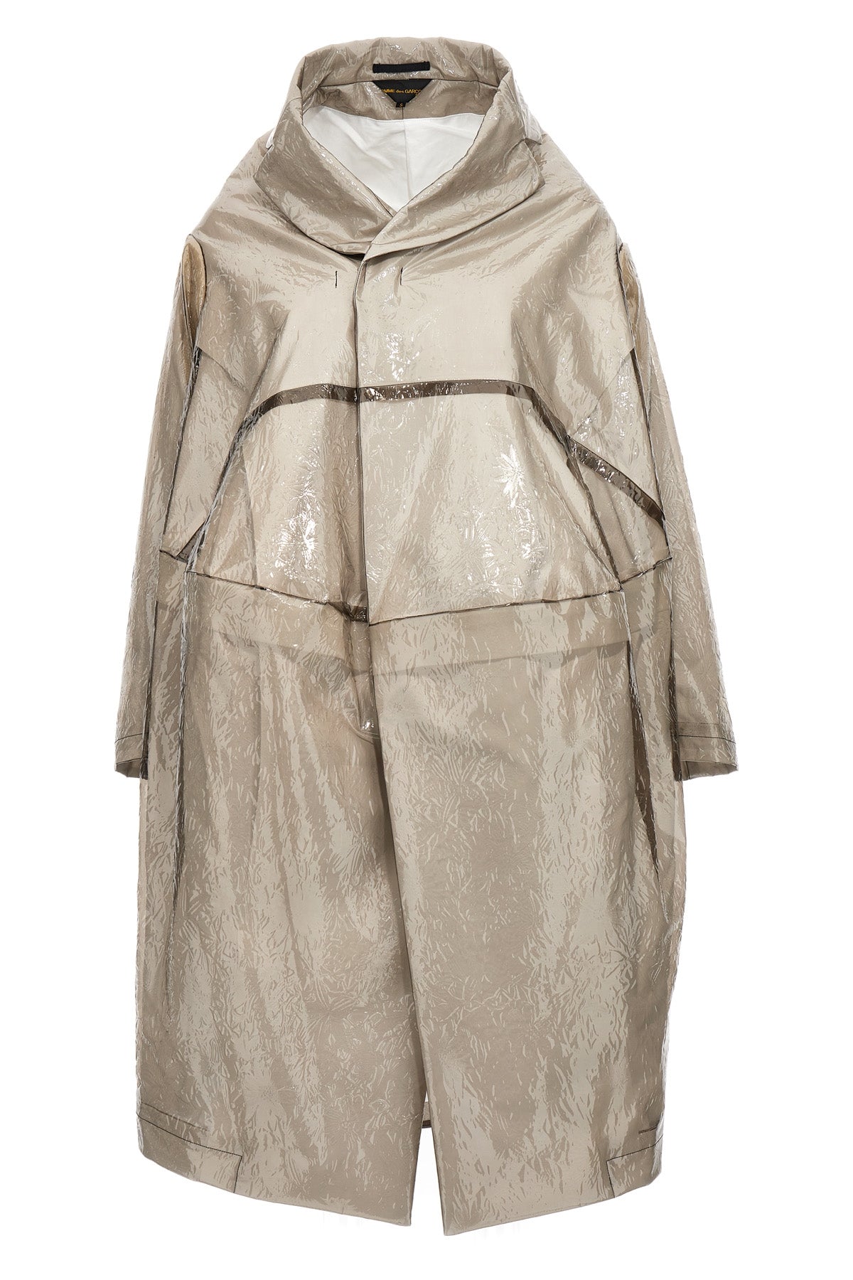 Comme Des Garçons OVERSIZE TEXTURE TRENCH COAT GKC0030511