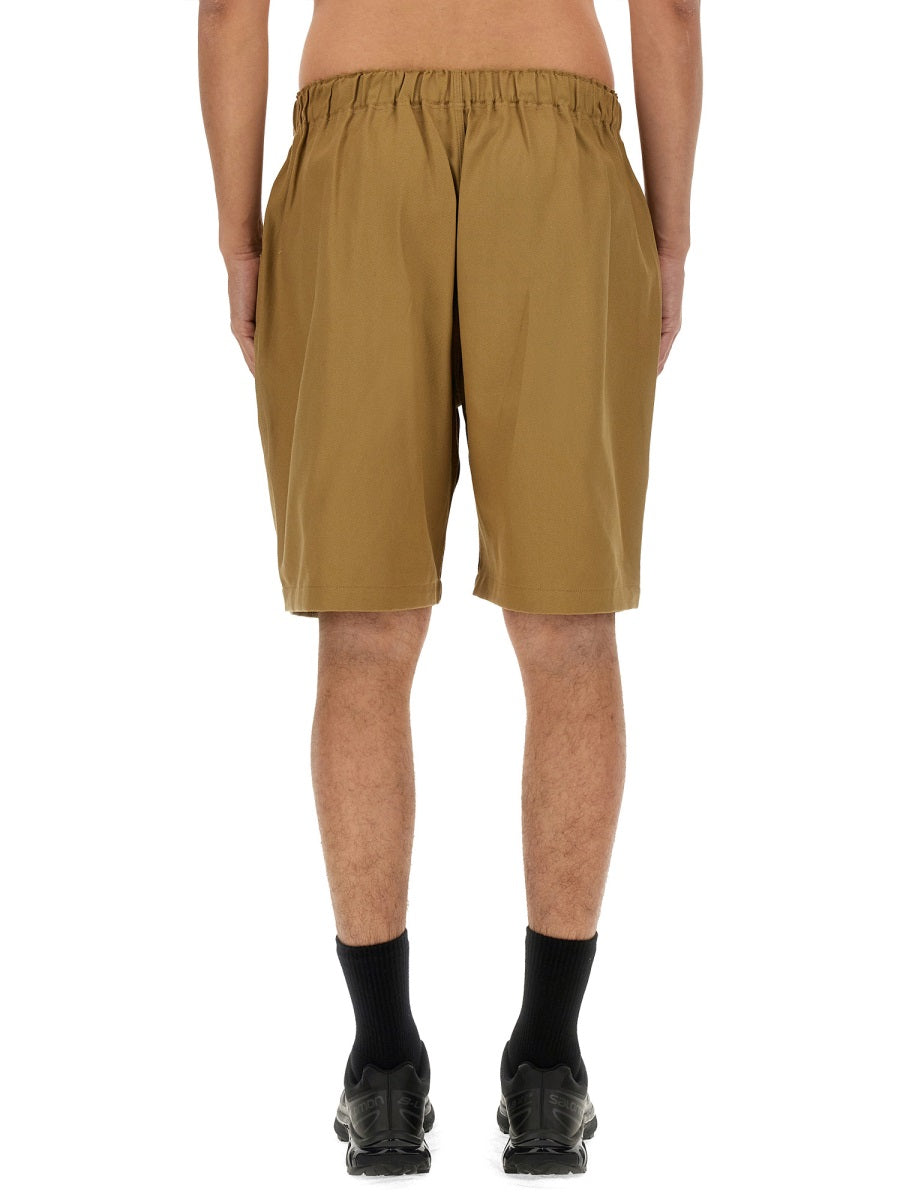 South2 West8 COTTON BERMUDA SHORTS OT499A-KHAKI