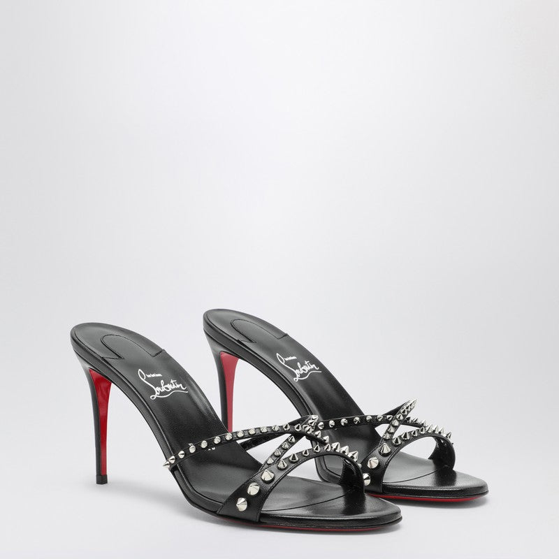 Christian Louboutin Black mule Tatoosh Spikes 3240181LEP_LOUBO-B439