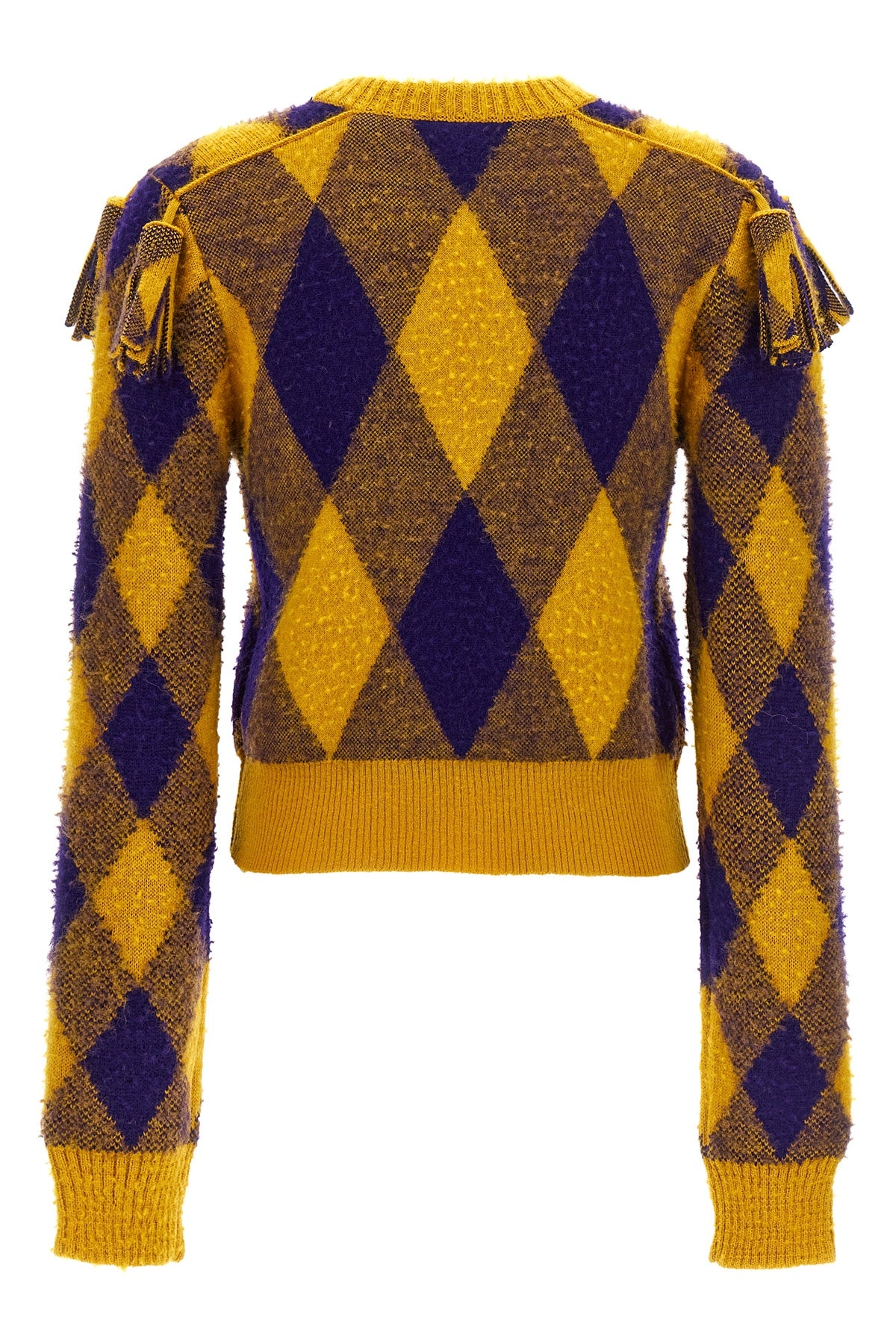 Burberry 'ARGYLE' SWEATER 8076945PEAR