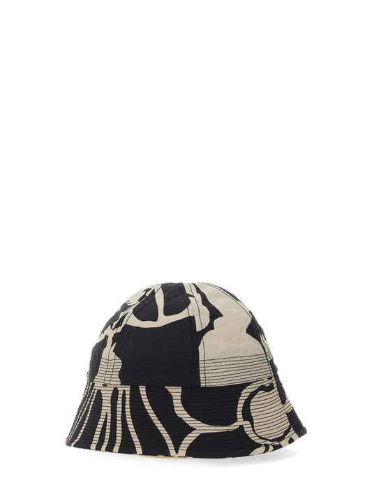 YMC BUCKET HAT "GILLIGAN" QHWAFGREYBLACK