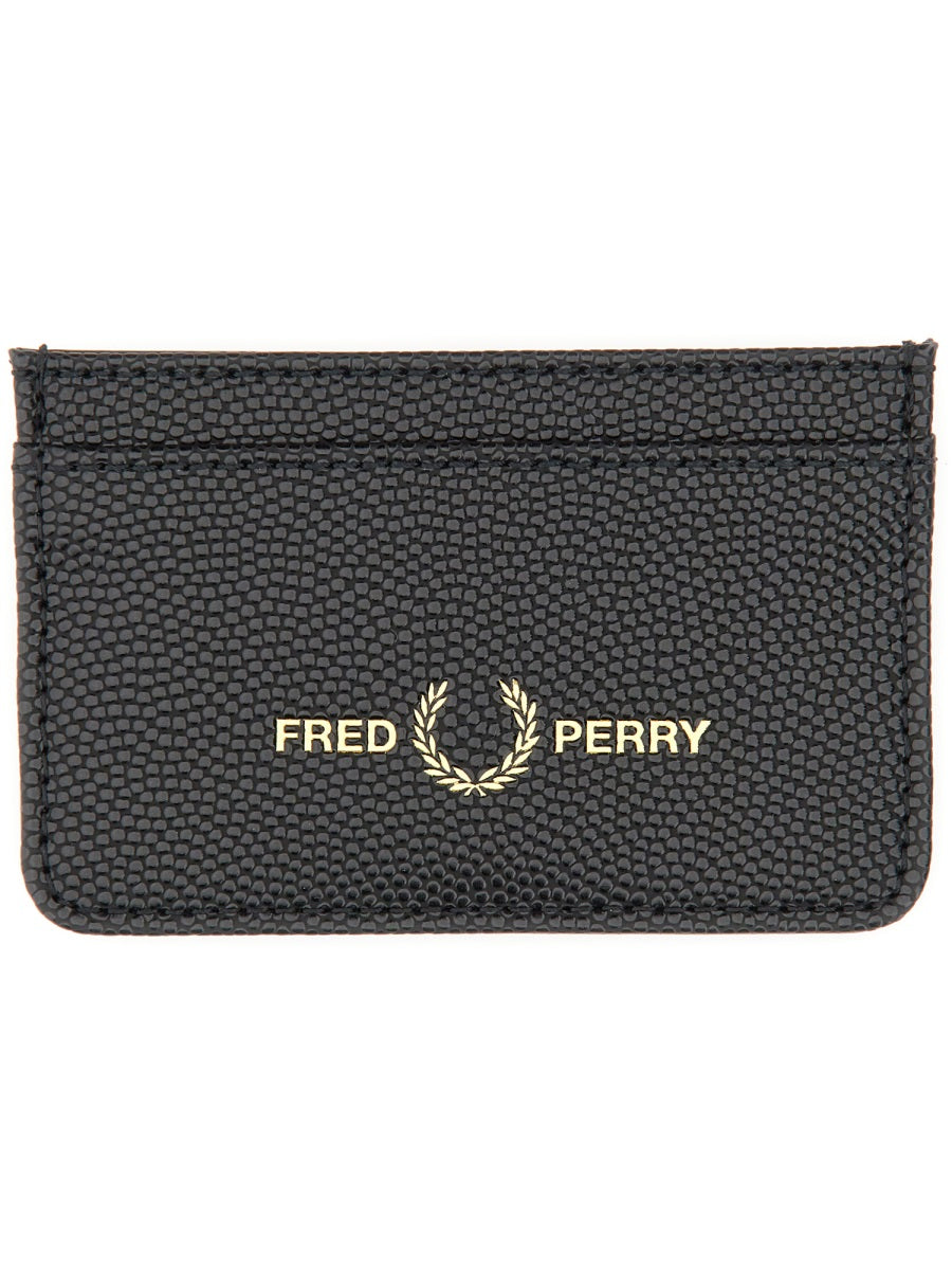 FRED PERRY CARD HOLDER WITH LOGO FP-L4309102