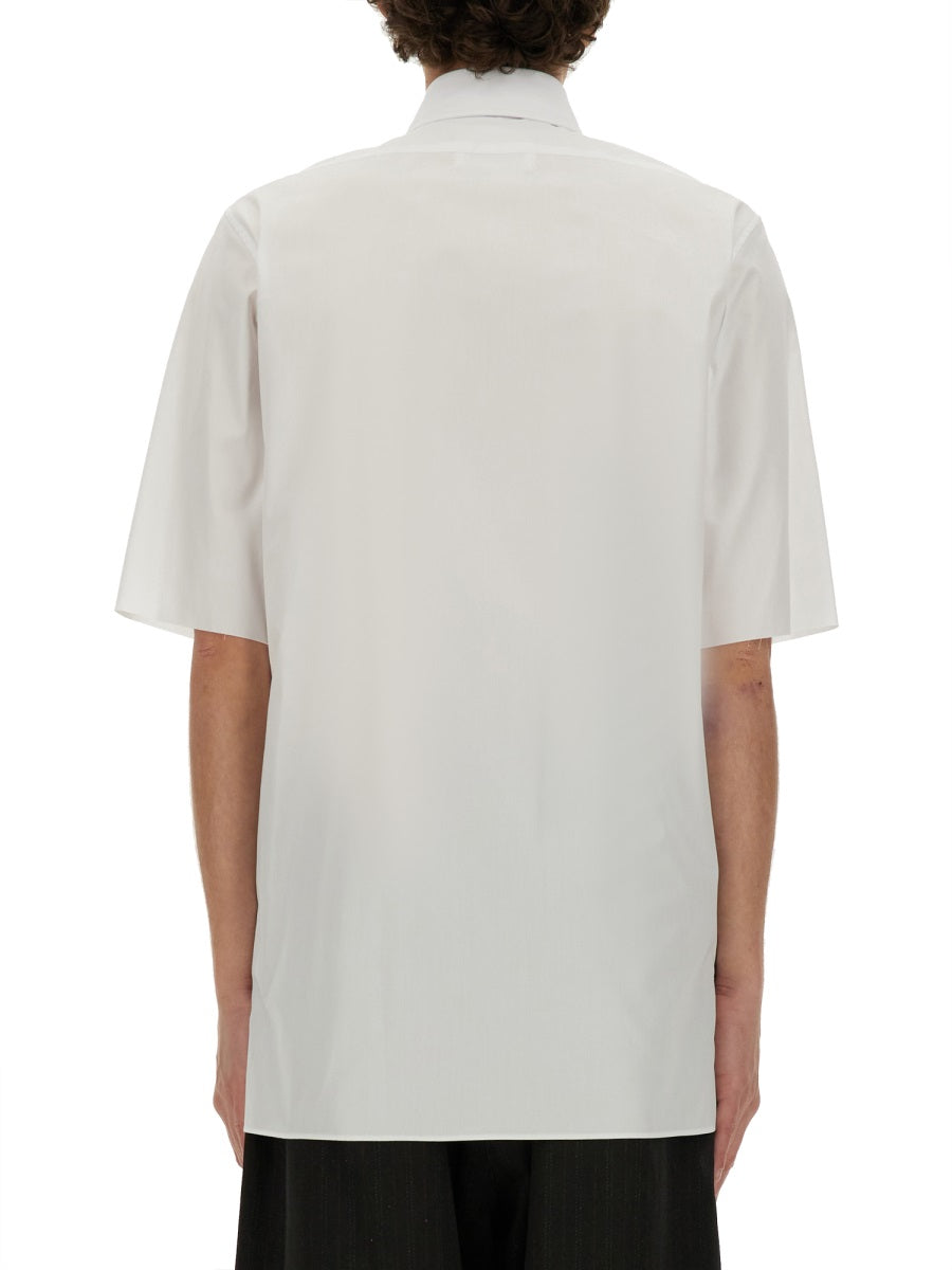 Maison Margiela SHORT-SLEEVED SHIRT S67DR0009S43001100