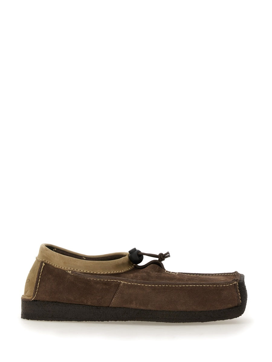 WOBURN WALK SUEDE LOAFER WW1002B-OAKWOOD