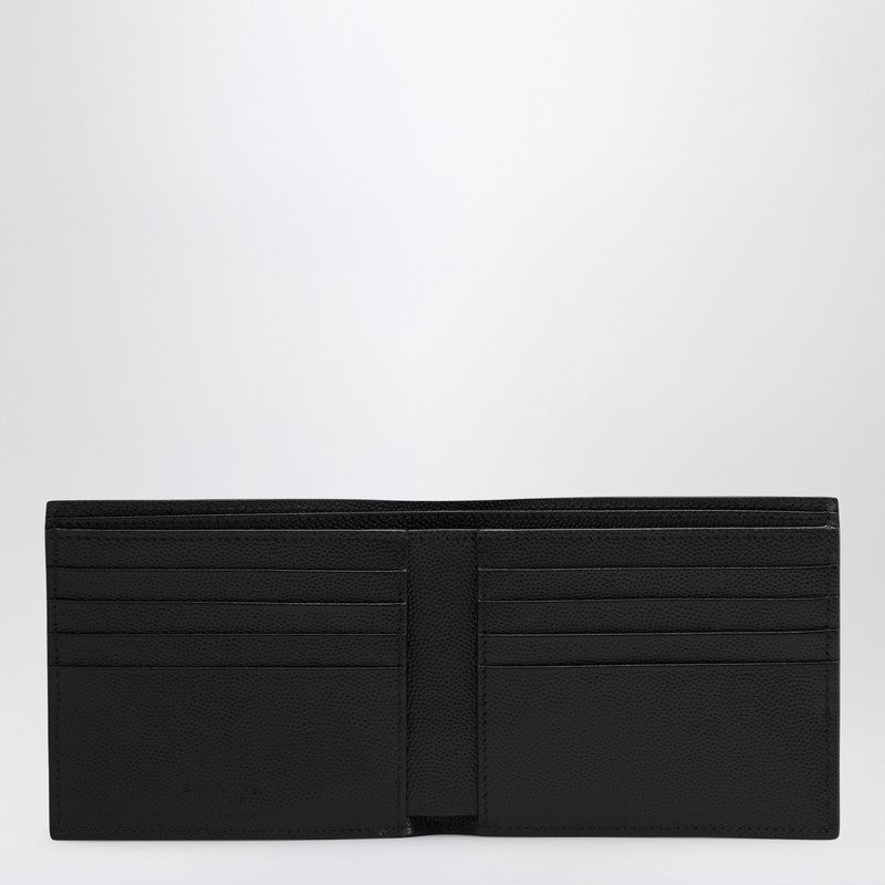 Saint Laurent Black smooth leather East/West wallet 396307BTY0NP_YSL-1000