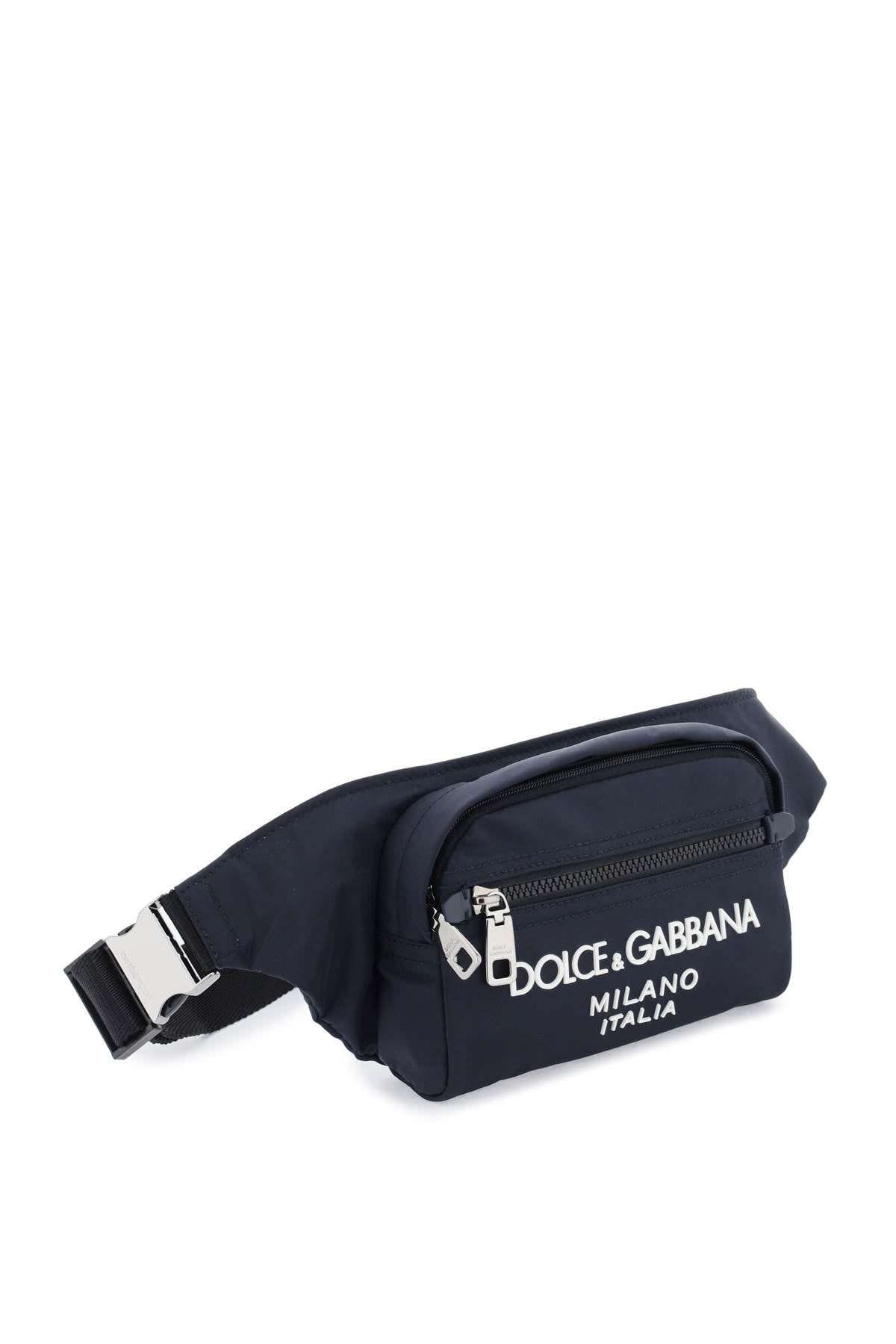 Dolce & Gabbana nylon beltpack bag with logo BM2218AG1828C653