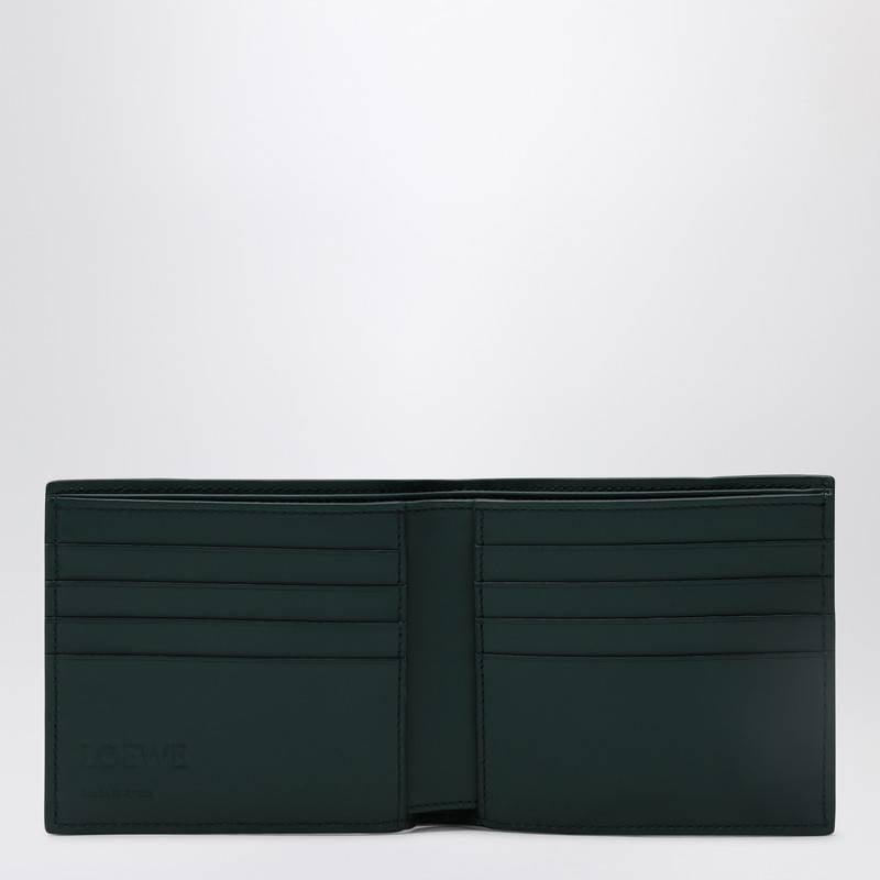 LOEWE Green Puzzle bi-fold wallet C510302X16LEQ_LOEW-6580