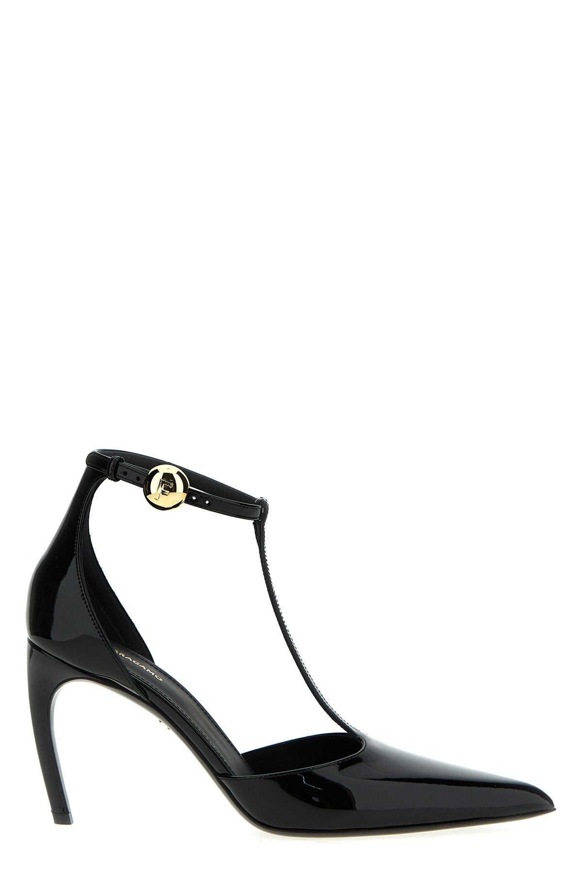 FERRAGAMO 'ODETTE' PUMPS 769281NERO