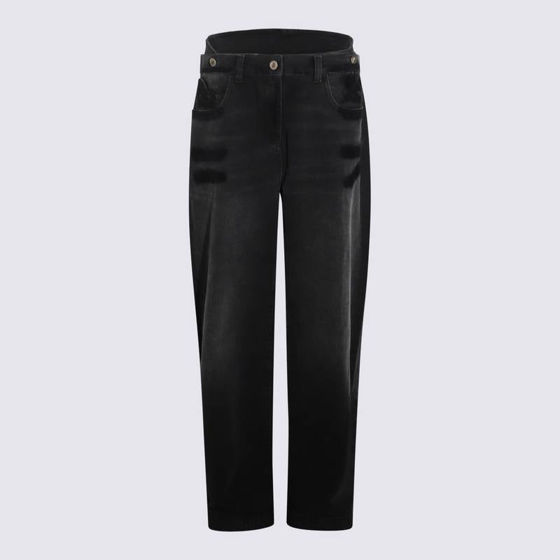 THE ATTICO Jeans Black 248WCP190D075100