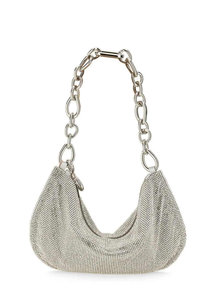 cult gaia MINI "ESTRELLA" SHOULDER BAG SH3047MS2114CLEAR