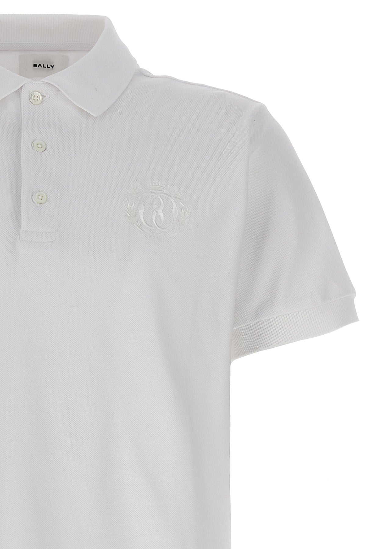 BALLY EMBROIDERY POLO SHIRT MJE03ICO228U001