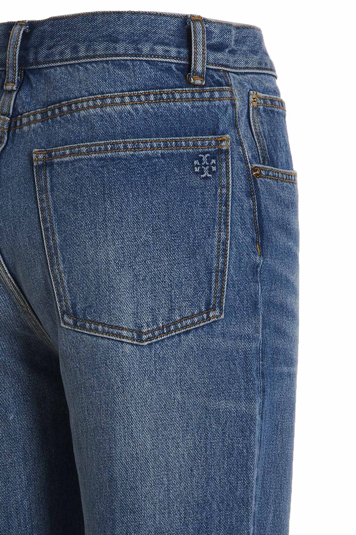 TORY BURCH STRAIGHT LEG JEANS 147338415