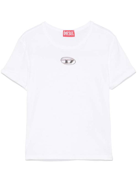 Diesel T-shirts and Polos White A168390CLBR100