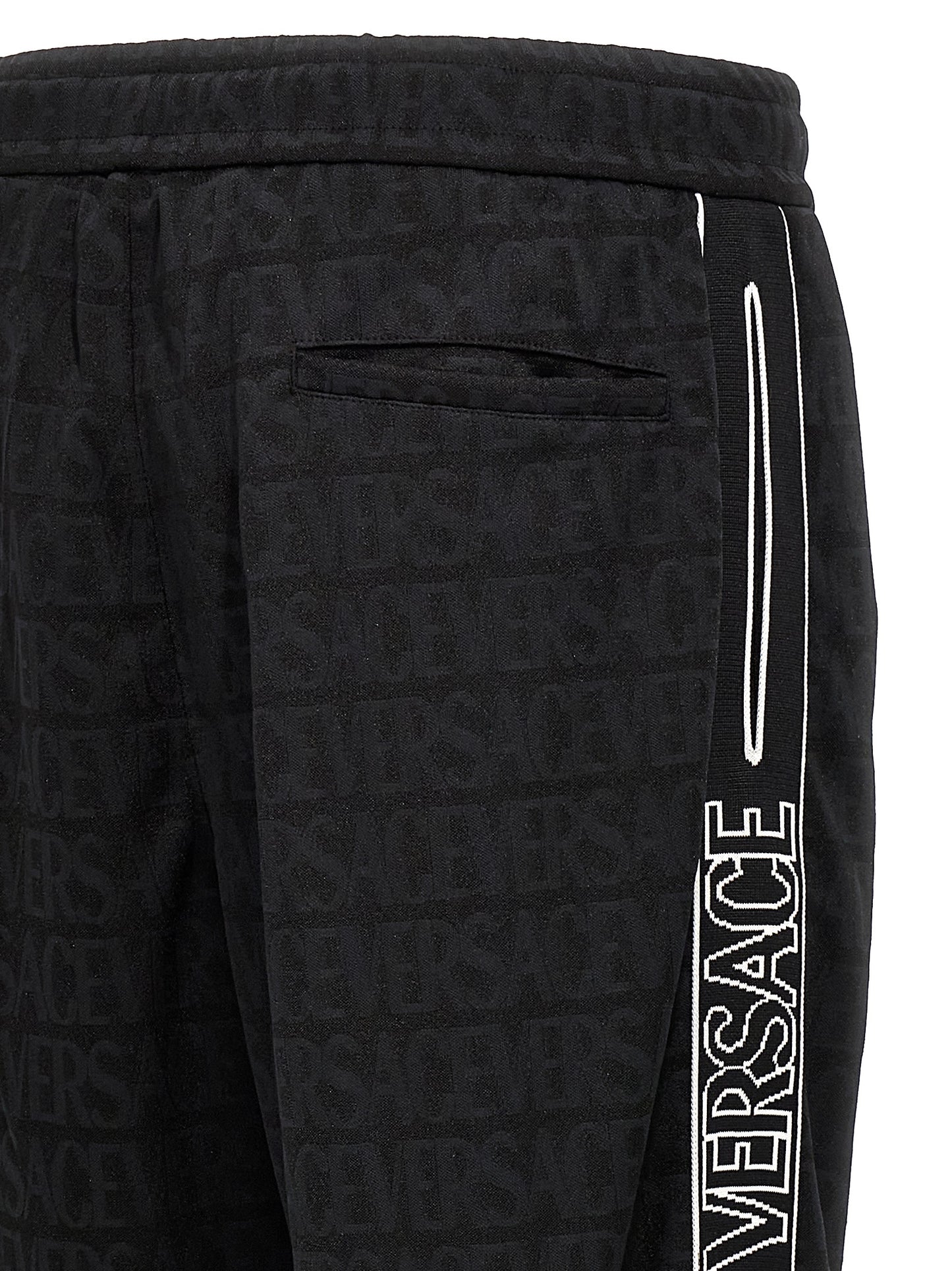 VERSACE LOGO JOGGERS 10106861A077481B000