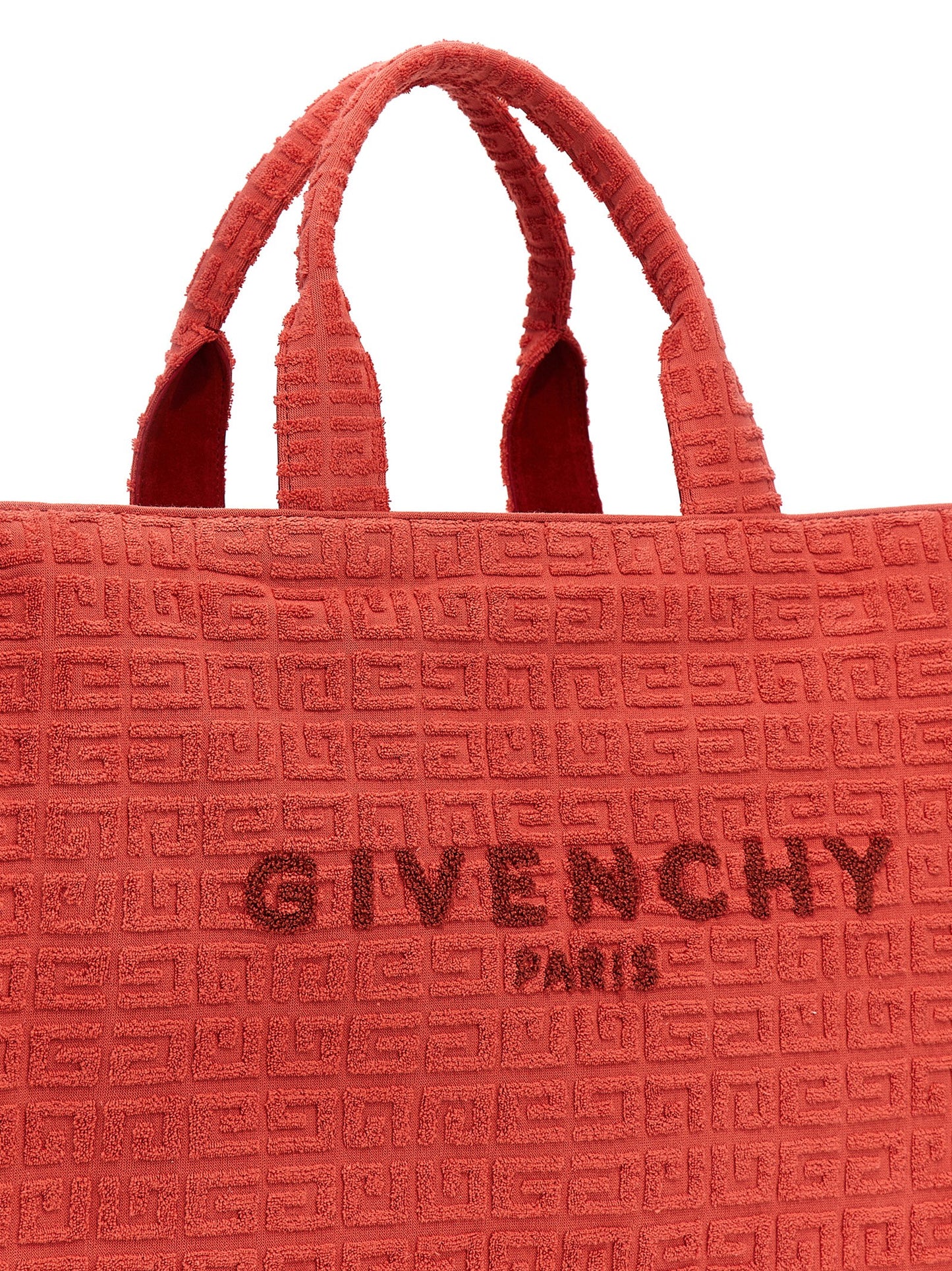 GIVENCHY PLAGE MEDIUM CAPSULE 'G-TOTE' SHOPPING BAG BB50ZVB24E685