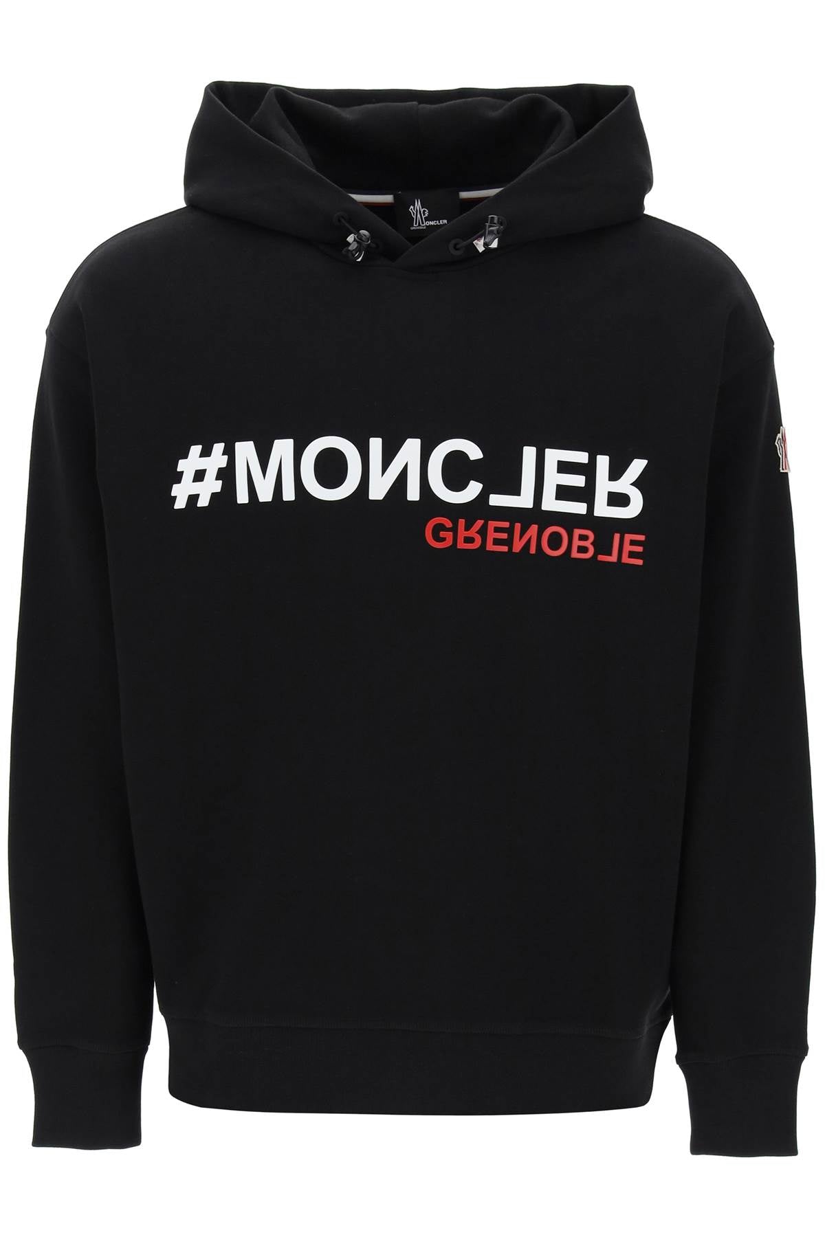 Moncler Grenoble hooded sweatshirt with 8G000108098U999