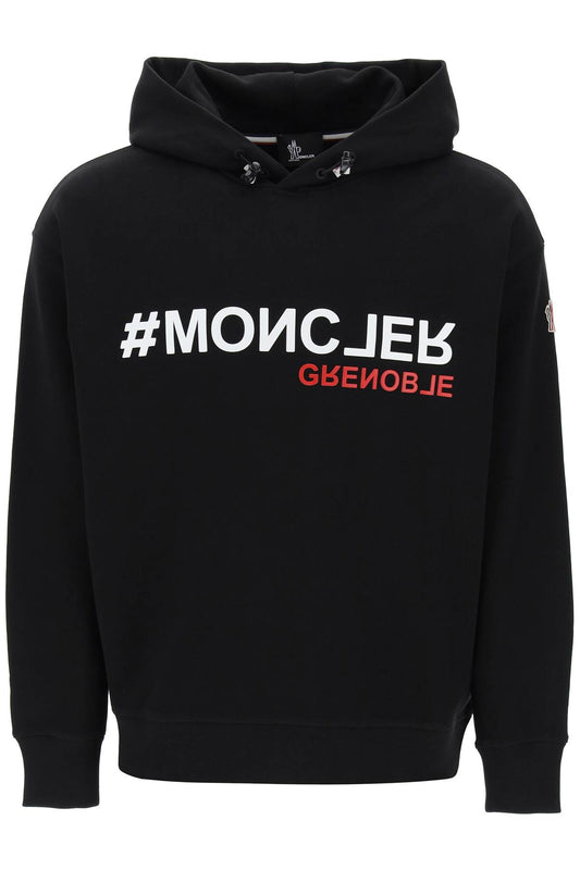 Moncler Grenoble hooded sweatshirt with 8G000108098U999