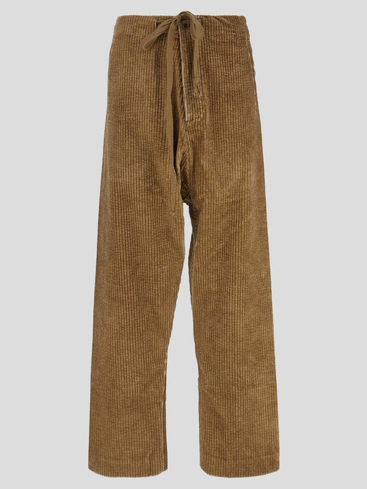 UMA WANG Trousers Brown UM3512UW200