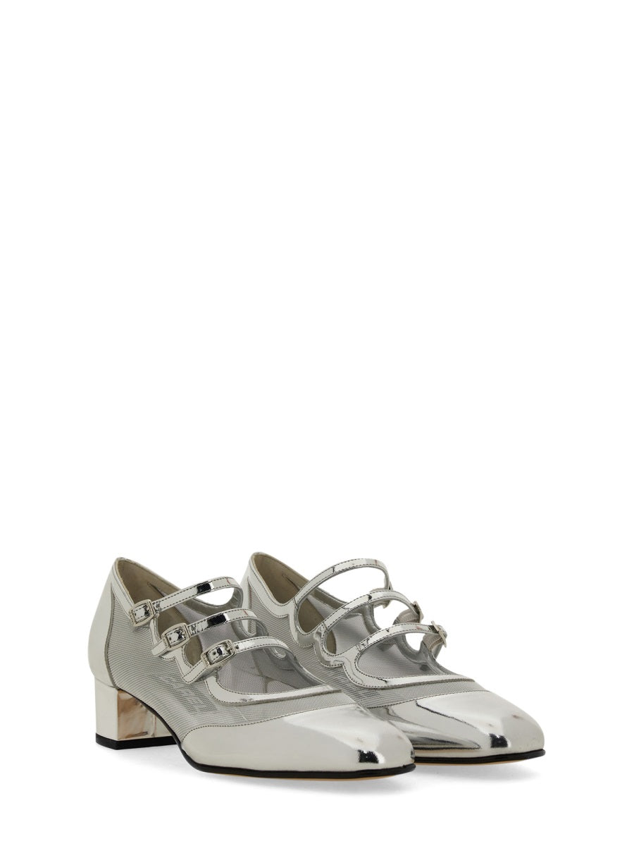 CAREL PARIS PUMP "KINIGHT" KINIGHT05ARGENT