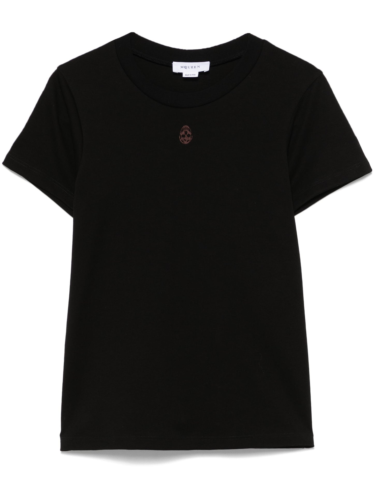 Alexander McQUEEN T-shirts and Polos Black 819193QLAEH1000