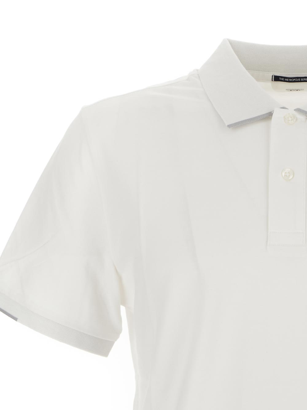 C.P. Company C.P.COMPANY Polo white 14CMPL118A005263W101