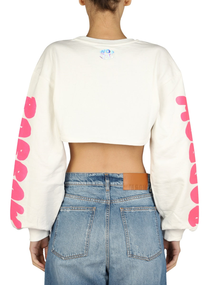 BARROW CROPPED SWEATSHIRT 031369002