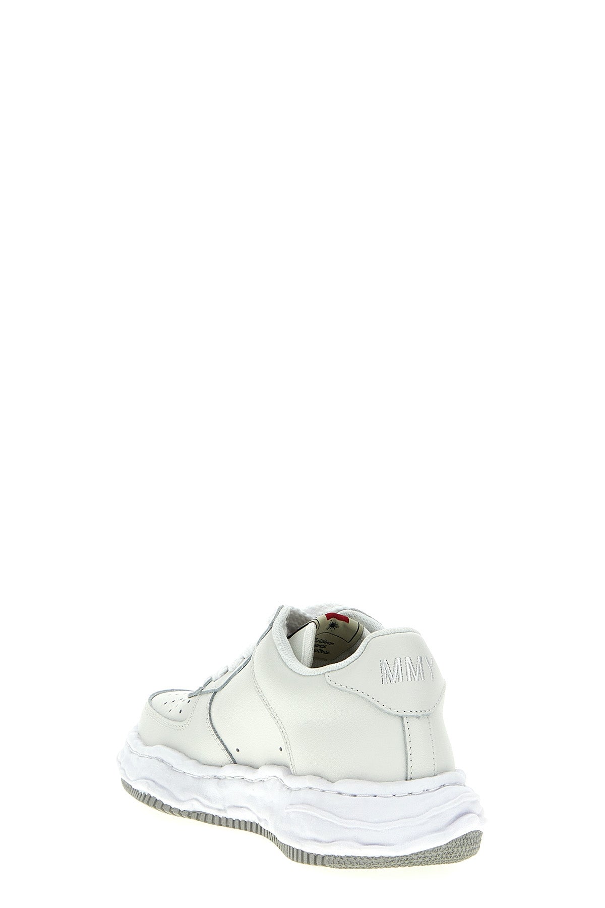 Maison Mihara Yasuhiro 'WAYNE' SNEAKERS A07FW702WHITE