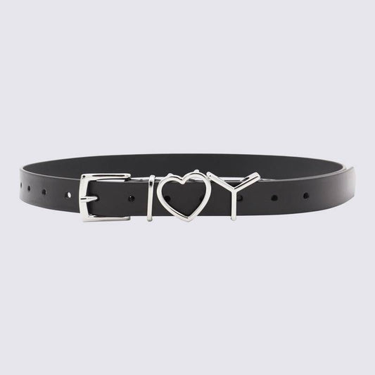 Y/Project Belts Black 621BE008