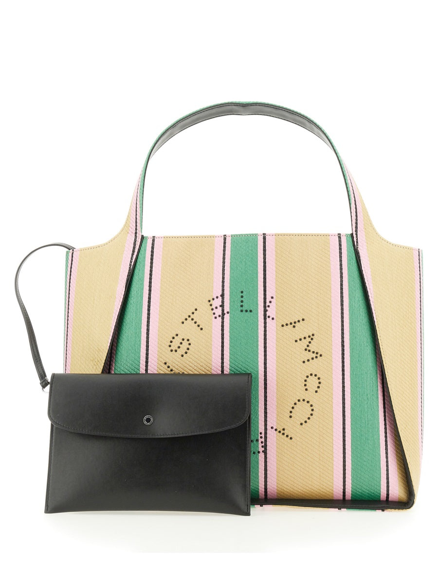 Stella McCartney TOTE BAG WITH LOGO 502793WP01413000