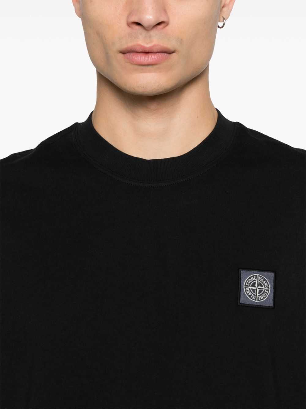 STONE ISLAND T-shirts and Polos Black K1S152100034S0115V0029