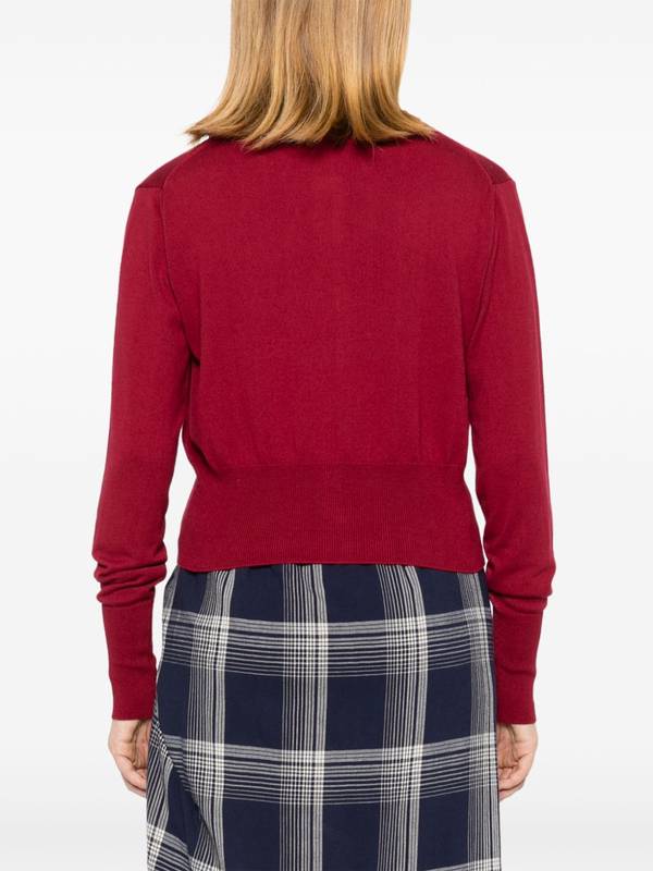 Vivienne Westwood Sweaters Bordeaux 1803002UY001VI409