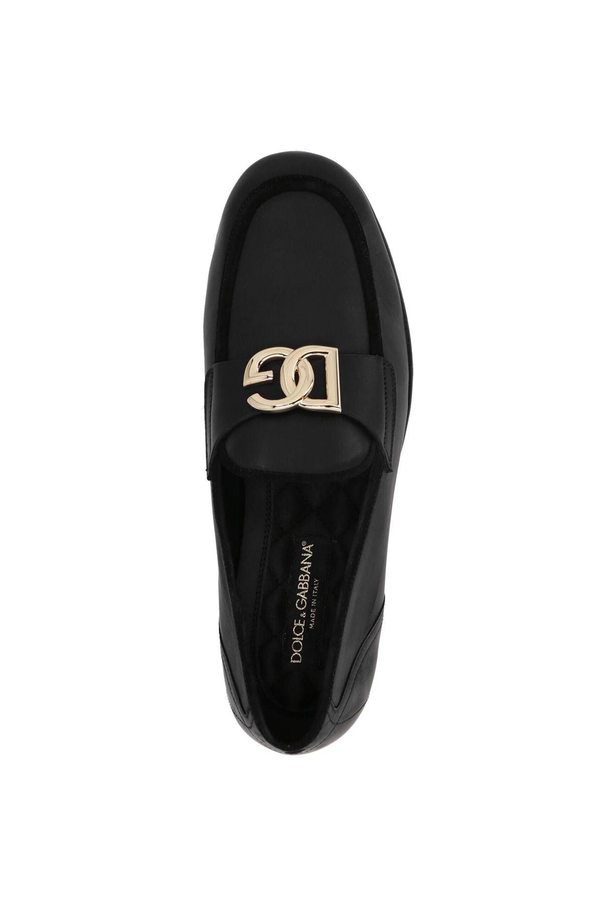 Dolce & Gabbana LOGO LOAFERS A50462AQ99380999