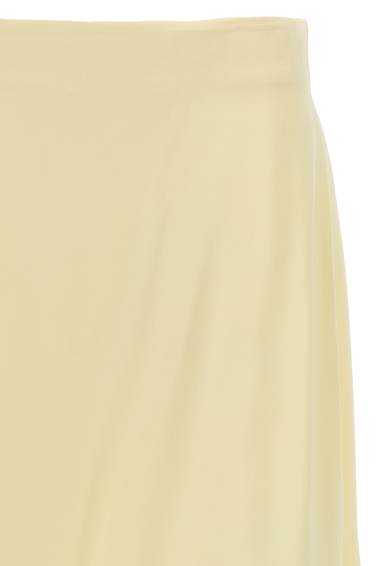 Jil Sander SATIN SKIRT WITH SIDE SLIT J03MA0113J65022337