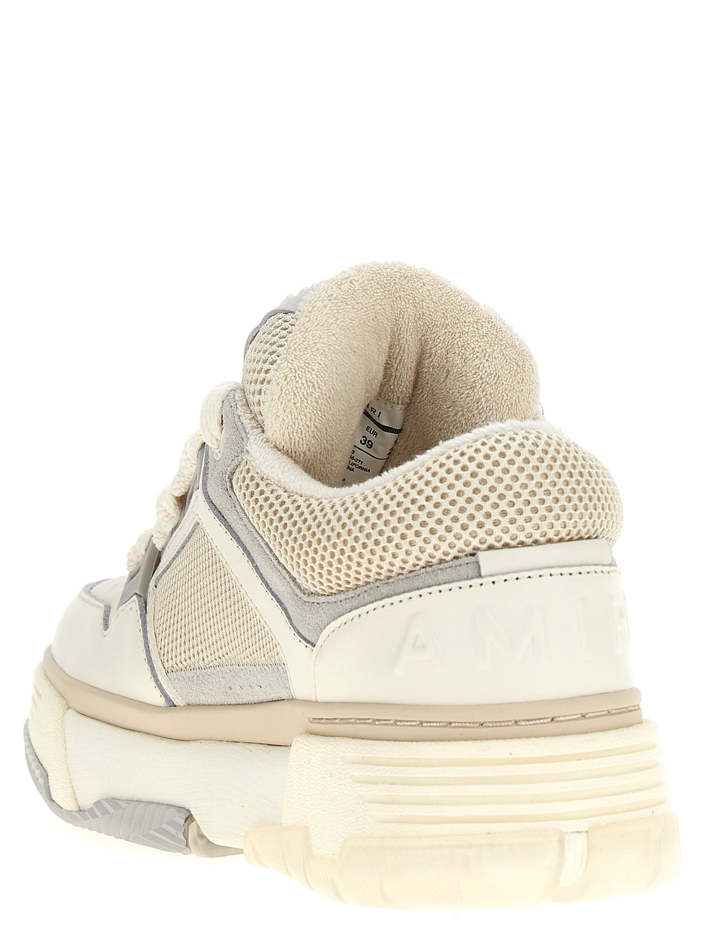 AMIRI 'MA-1' SNEAKERS AWFOSR1036ALABASTER