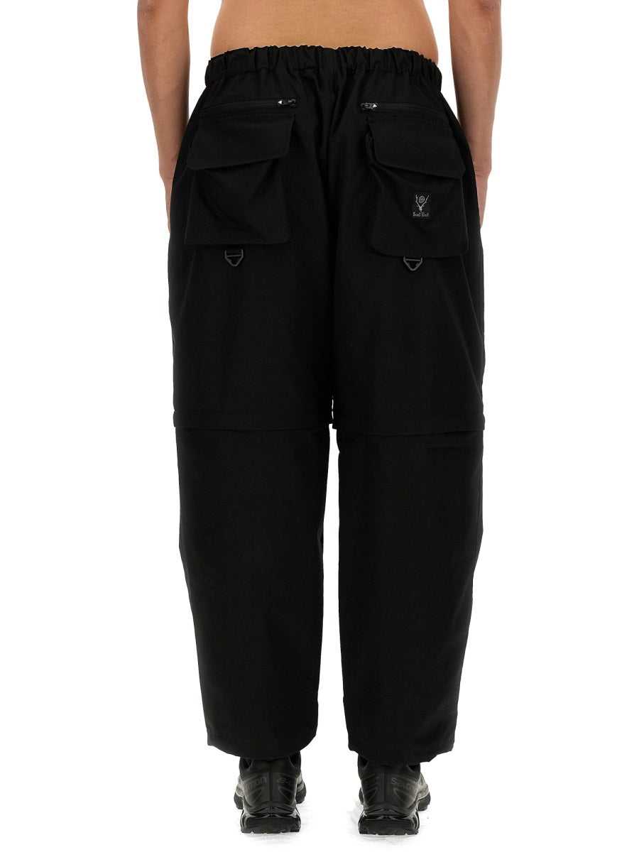 South2 West8 CARGO PANTS OT470B-BLACK