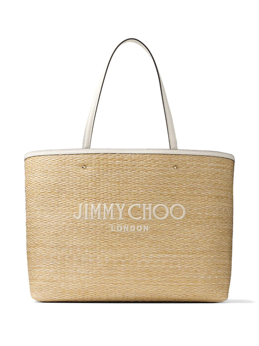 JIMMY CHOO Bags.. Beige MARLISVJFNATURAL