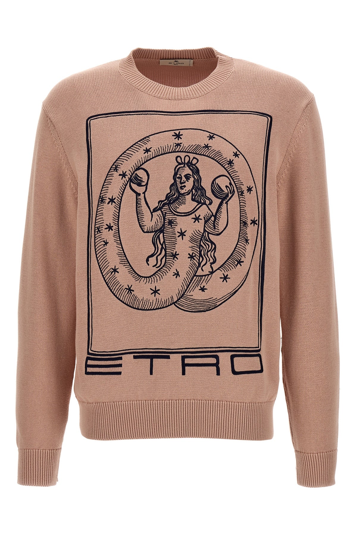 ETRO LOGO EMBROIDERY SWEATER MRKF0003AC233F1218