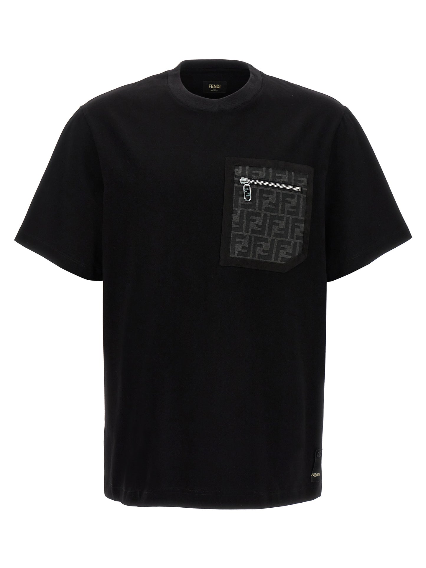 FENDI 'FF' T-SHIRT FY1257APM4F0QA1