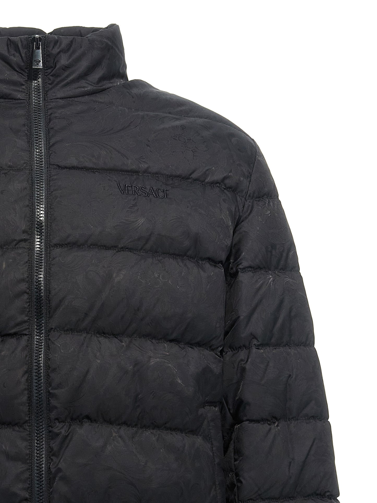 VERSACE 'BAROCCO' DOWN JACKET 10135371A097851B000