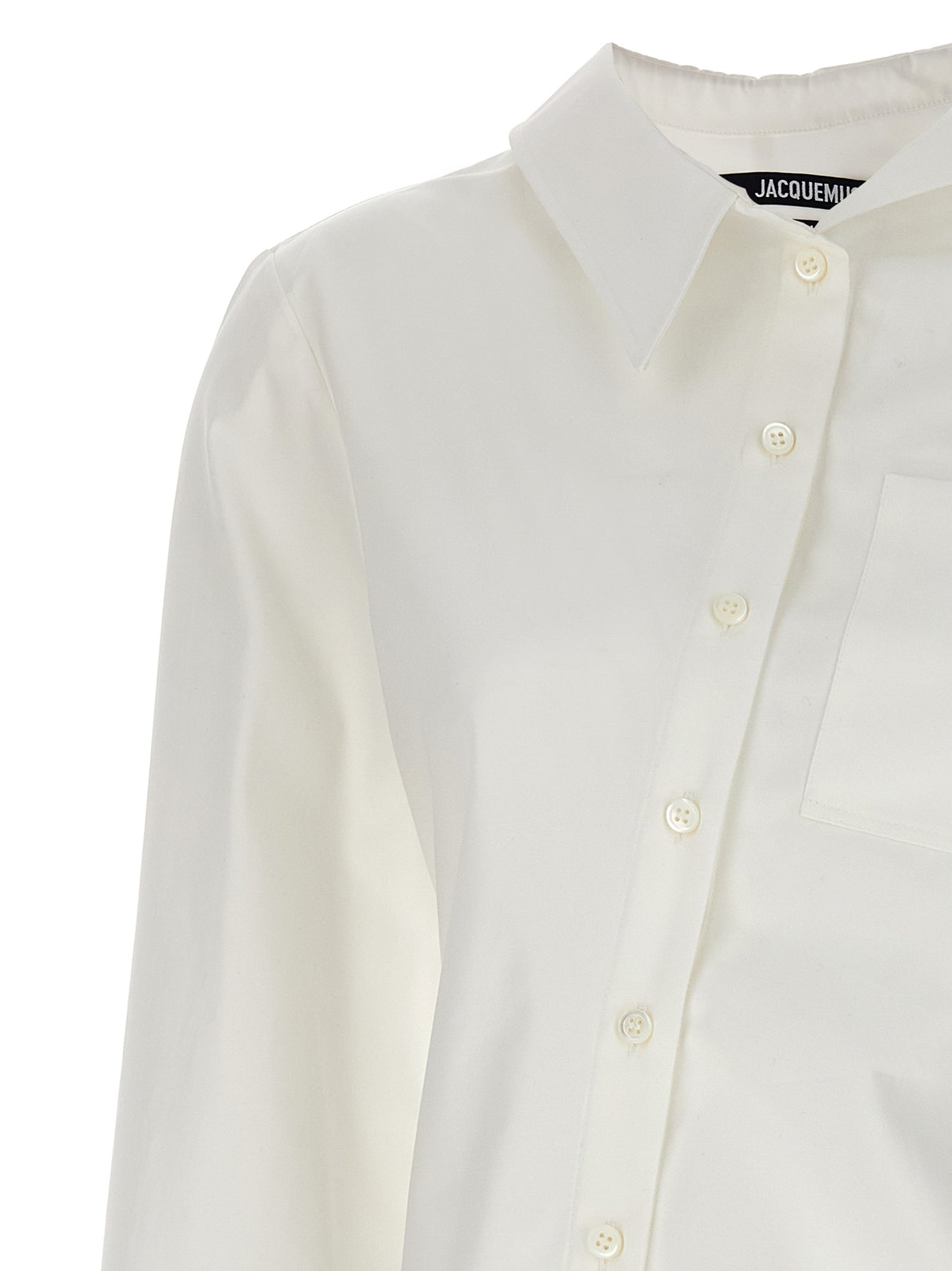 JACQUEMUS 'LA CHEMISE PABLO' SHIRT 24E241SH0621520WHITE