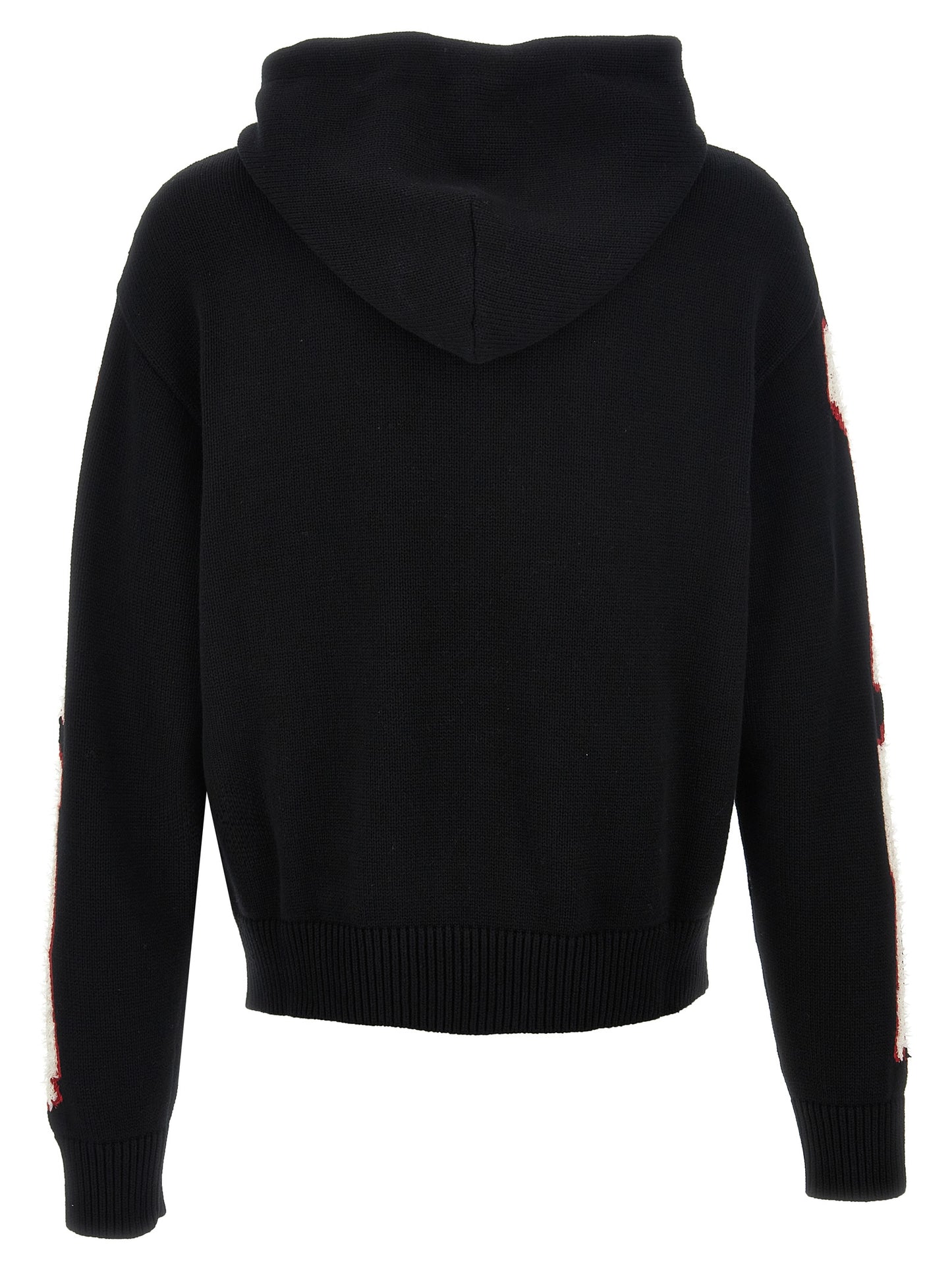 AMIRI 'BONES' HOODIE AMKNHD1001BLACK