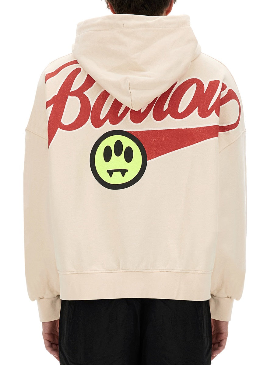 BARROW SWEATSHIRT WITH LOGO S4BWUAHS050BW009