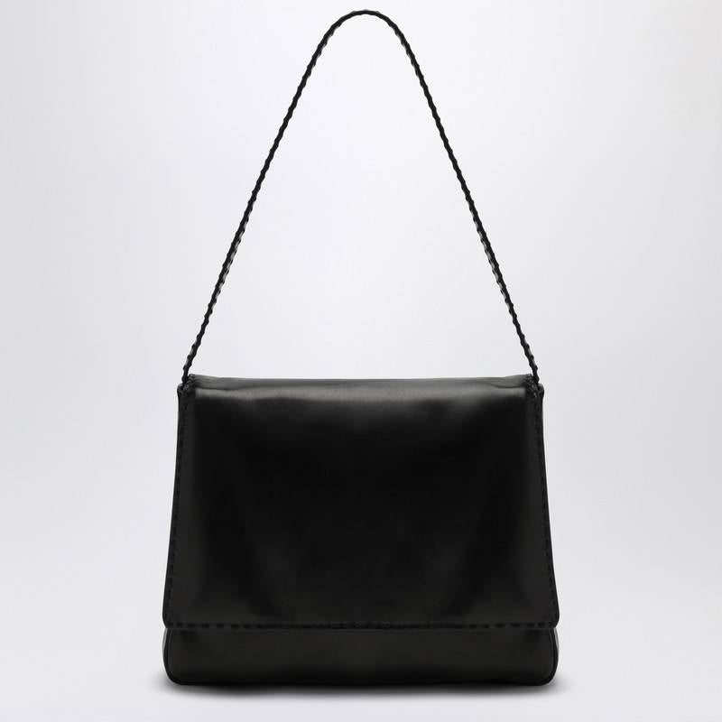 The Row Black Hobo Bag Nuance W1726L117P_THERO-BLANS