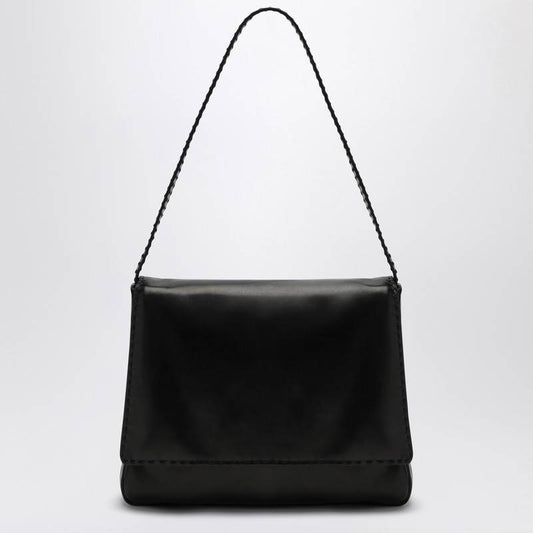 The Row Black Hobo Bag Nuance W1726L117P_THERO-BLANS