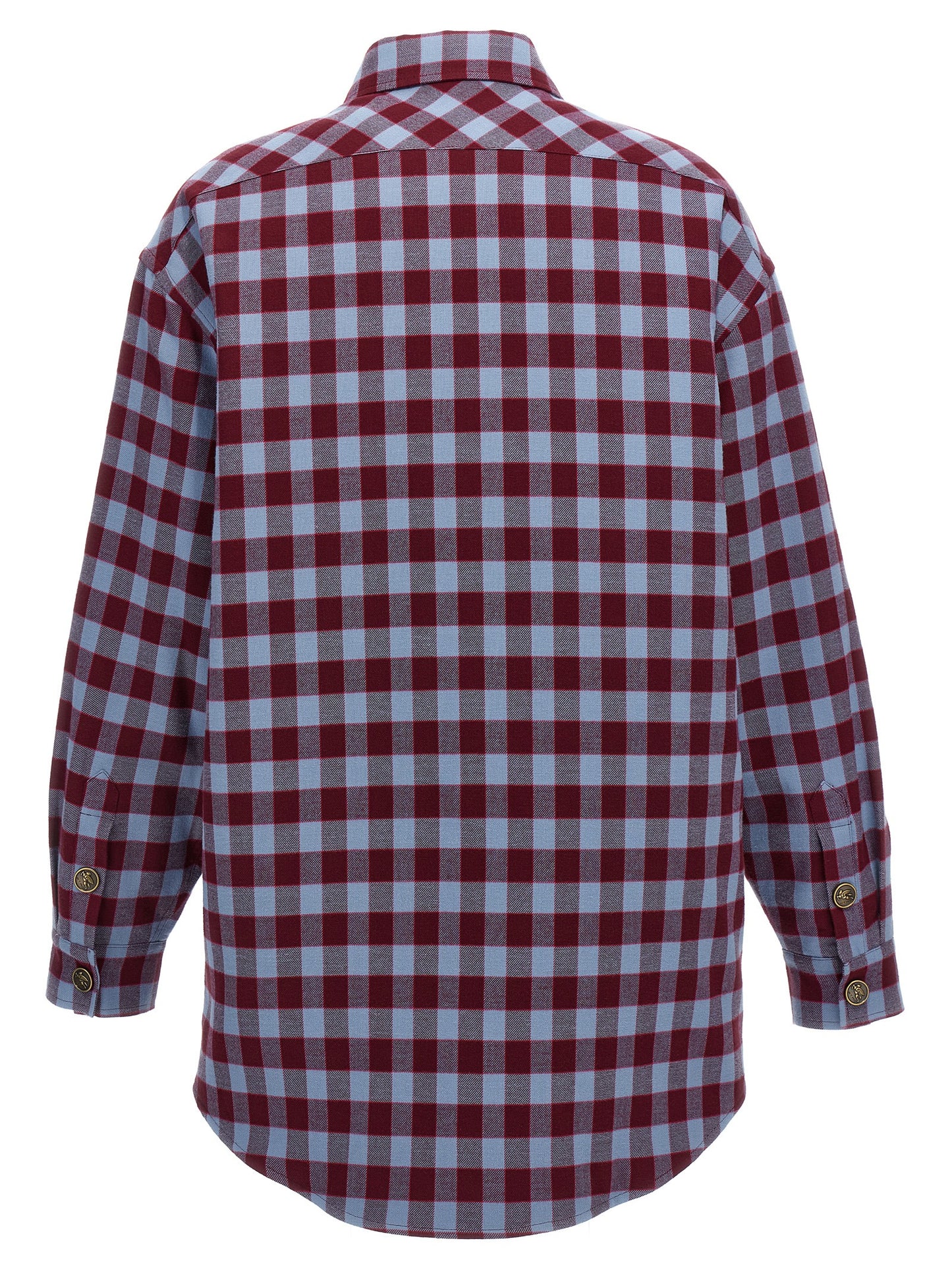 ETRO CHECK OVERSHIRT WRBA002499TT531S8461